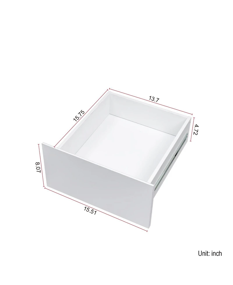 Streamdale Furniture Kitchen Pantry Cabinet with Doors, Shelves & Drawers