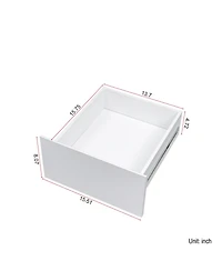 Streamdale Furniture Kitchen Pantry Cabinet with Doors, Shelves & Drawers