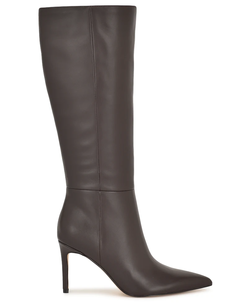 Nine West Women's Cook Tall Stiletto Dress Boots