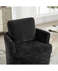 Streamdale Furniture 360 Swivel Chenille Chair- Comfortable, Breathable