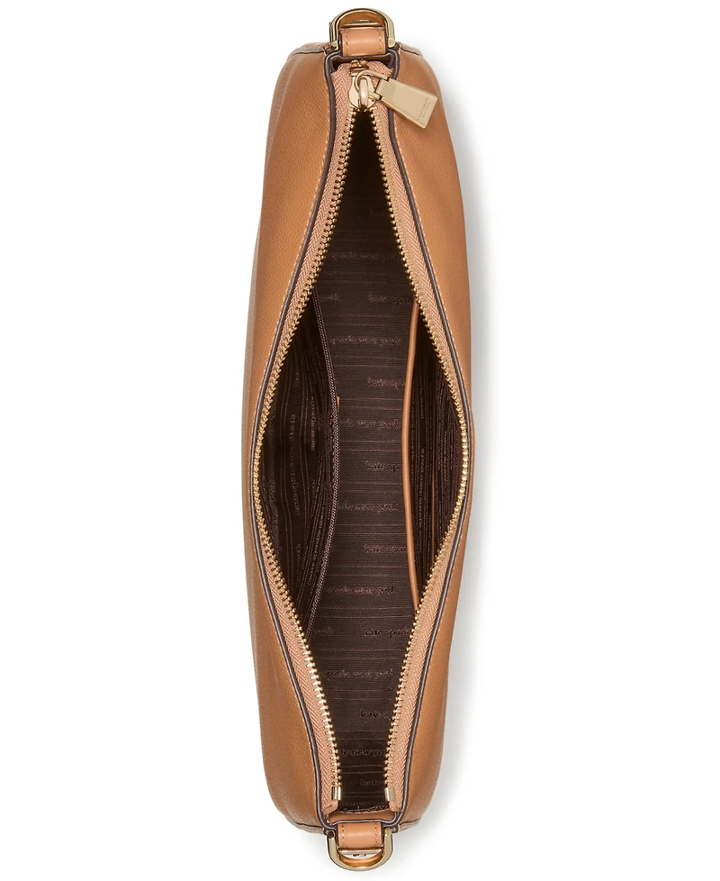 kate spade new york Liv Small Pebbled Leather Hobo Bag