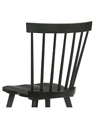 Streamdale Furniture 2 Rustic Farmhouse Dining Chairs