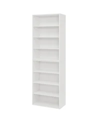 Streamdale Furniture Cd Dvd Storage Cabinet Bookcase Adjustable Shelf