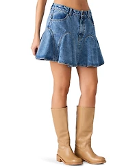 Steve Madden Women's Melany Flared Skirt