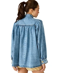 Steve Madden Women's Marceline High-Neck Jacket