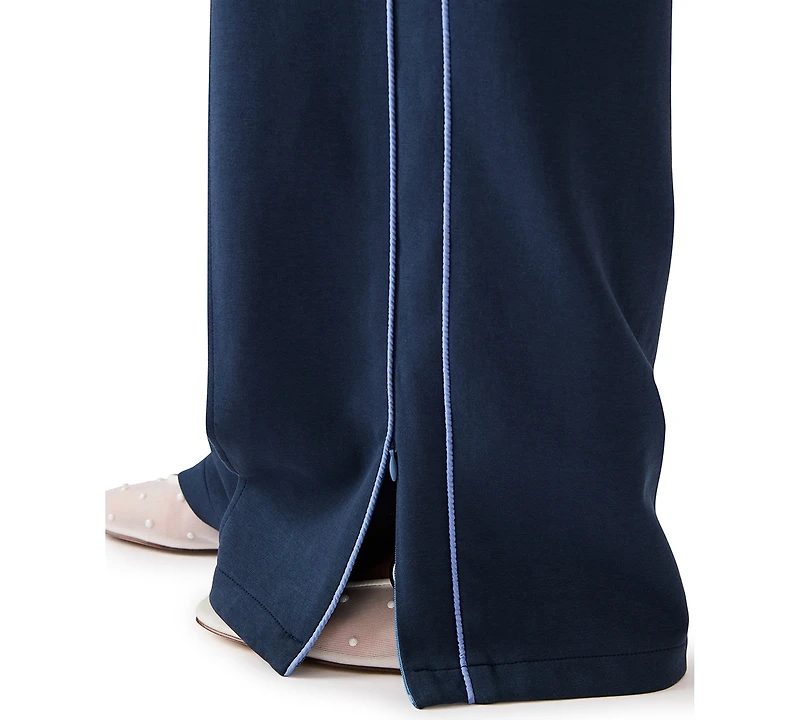 Steve Madden Women's Scuba Track Pants