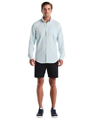 Original Penguin Men's Croquet Print Collared Shirt