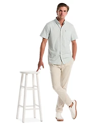 Original Penguin Men's Mini Geo Print Button-Down Shirt