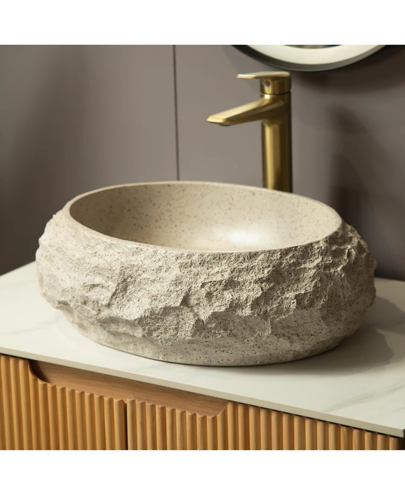 Streamdale Furniture Artistic Resin Basin