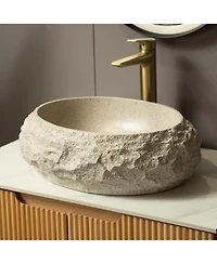 Streamdale Furniture Artistic Resin Basin