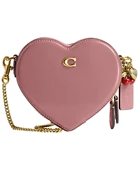 Coach Heart Mini Crossbody Bag 14 with Charms