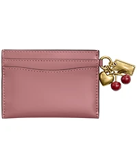 Coach Essential Card Case with Charms