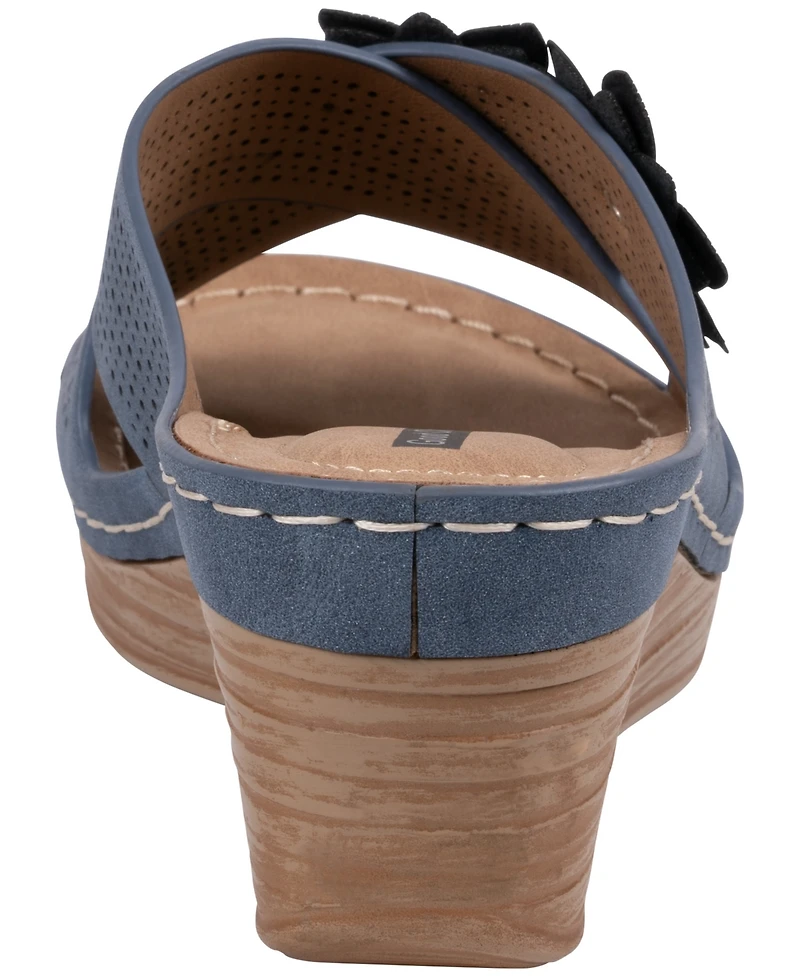 Gc Shoes Temple Espadrille Wedge Sandal