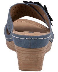 Gc Shoes Temple Espadrille Wedge Sandal