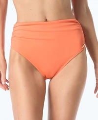 Vince Camuto High-Waisted Bikini Bottoms