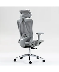Streamdale Furniture Ergonomic Mesh Office Chair with Adjustable Lumbar Support