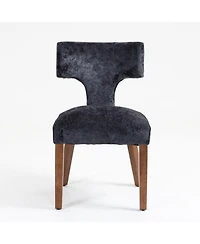 Streamdale Furniture Mid Century Modern Dining Chairs (Set of 2) Gray