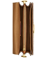 Coach Tabby Crystal Signature Jacquard Shoulder Bag