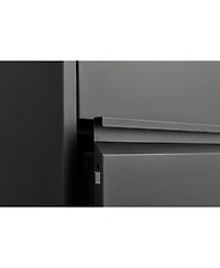 Streamdale Furniture Streamdale 3-Drawer Metal File Cabinet with Lock