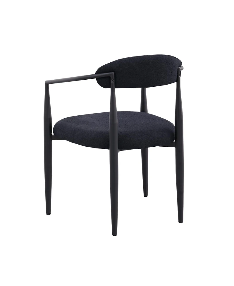 Streamdale Furniture Set of 2 Mid-Century Modern Dining Chairs