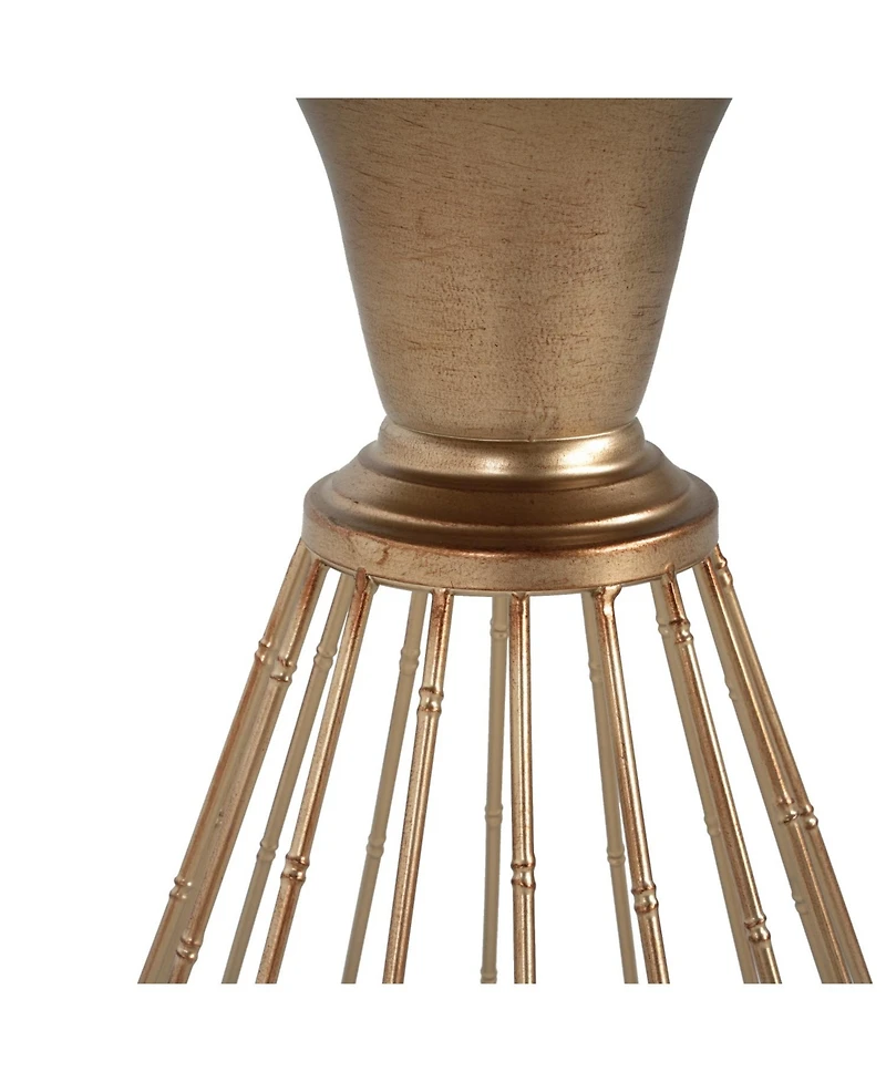 Streamdale Furniture Retro Hollow Side Table - No Assembly