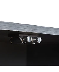 Streamdale Furniture 64" Wavy Tv Stand