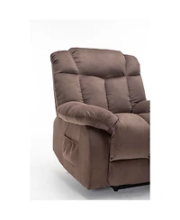 Streamdale Furniture Power Lift Recliner Chair - Heavy Duty Fabric Sofa