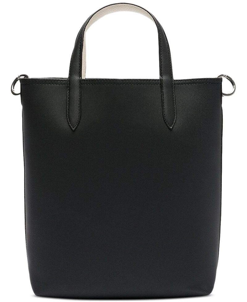 Lacoste Anna Vertical Reversible Small Tote Bag