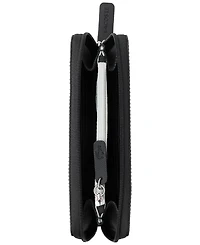 Lacoste Concept Billfold Zip-Up Wallet