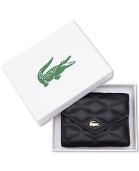 Lacoste Compact Billfold Leather Wallet