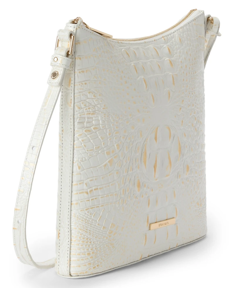 Brahmin Katie Melbourne Small Leather Crossbody Handbag