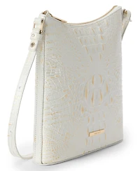 Brahmin Katie Melbourne Small Leather Crossbody Handbag