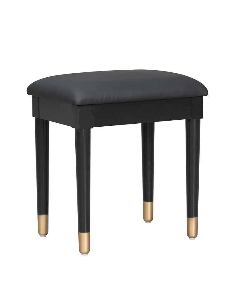 Streamdale Furniture Vanity Desk with Drawers Cabinet & Charging Port