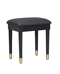 Streamdale Furniture Vanity Desk with Drawers Cabinet & Charging Port