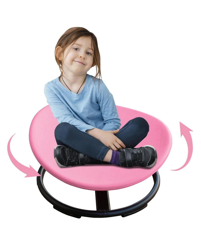 Streamdale Furniture Streamdale Kids Sensory Swivel Chair - Autism & Adhd - Focus
