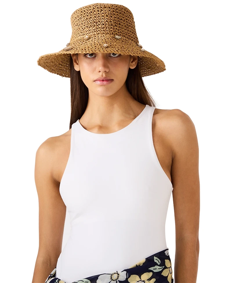 Steve Madden Candy Crush Rhinestones Bucket Hat