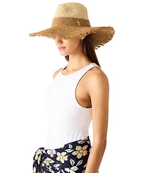 Steve Madden Split Decision Crochet Panama Hat