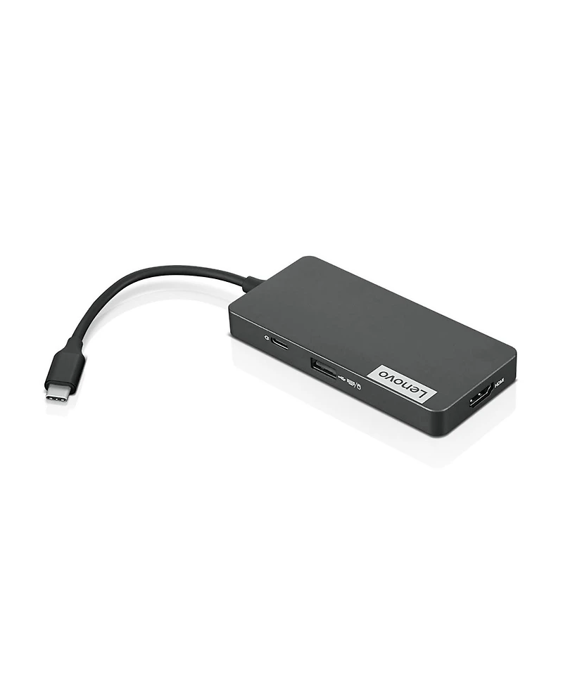 Lenovo 7-in-1 Usb-c Hub, Iron Gray