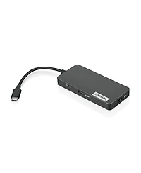 Lenovo 7-in-1 Usb-c Hub, Iron Gray