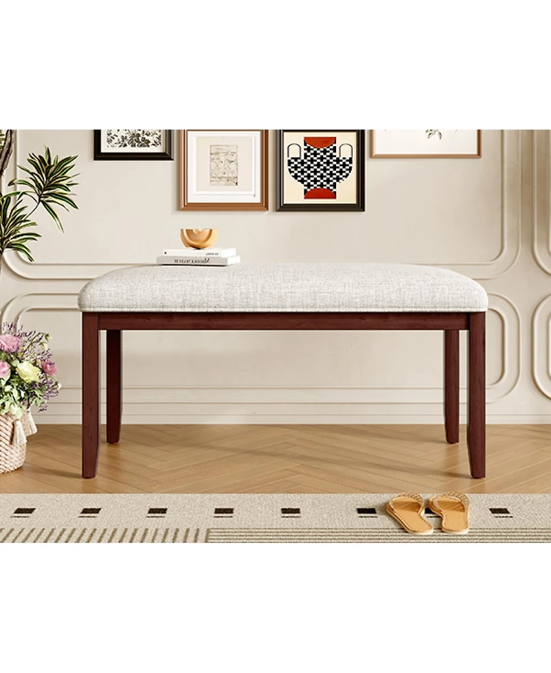 Streamdale Furniture Upholstered Entryway/Bedroom Bench