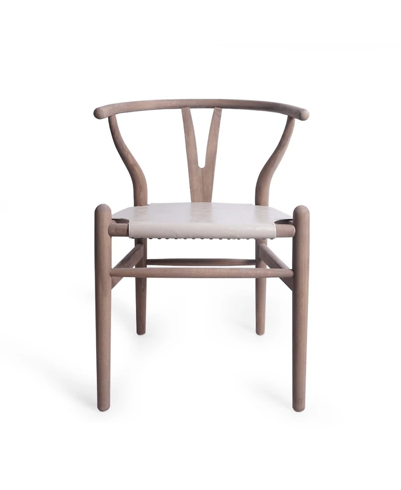 Streamdale Furniture Wishbone Style Accent Chair