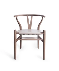 Streamdale Furniture Wishbone Style Accent Chair