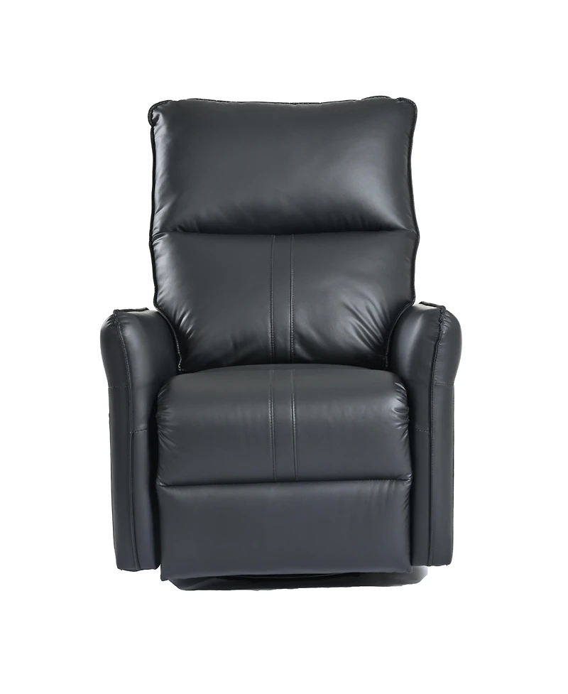 Streamdale Furniture Electric Swivel Rocker Recliner Chair for Small Spaces