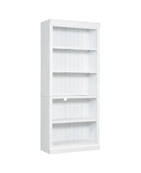 Streamdale Furniture 83.4'' 5-Tier Bookcase with Light and Adjustable Shelves