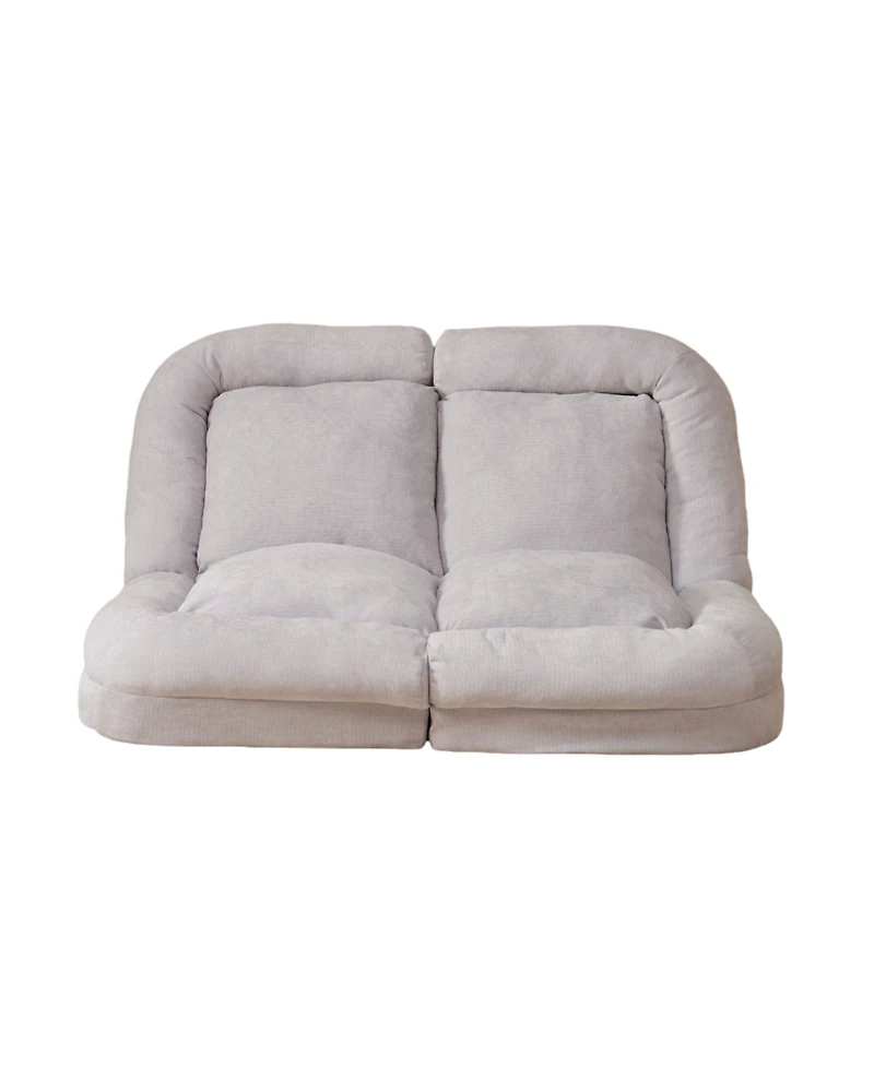 Streamdale Furniture Convertible Fold-Out Double Sofa Bed