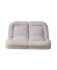 Streamdale Furniture Convertible Fold-Out Double Sofa Bed