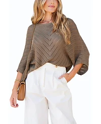 Bishop + Young Women's Zen Sweater