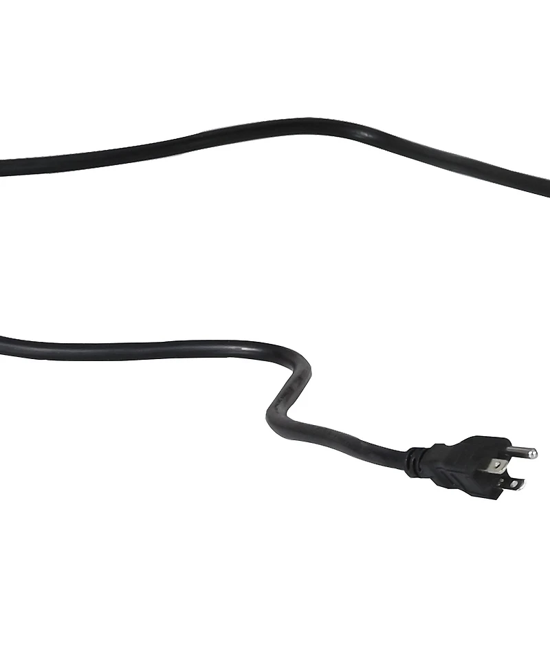 Streamdale Furniture Streamdale Wooden Oval Tv Stand with Charging Station, Mid-Century Media Console, Walnut