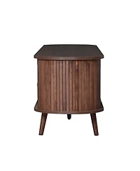 Streamdale Furniture Mid-Century Modern Tv Stand for 80" Tv