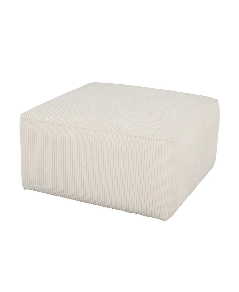 Streamdale Furniture Upholstered Square Ottoman